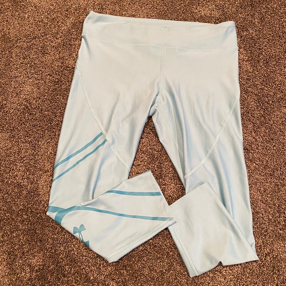 Under Armour blue leggings